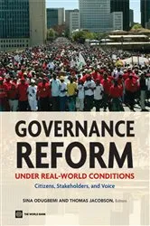 Book cover of Governance Reform Under Real-World Conditions by Sina Odugbemi