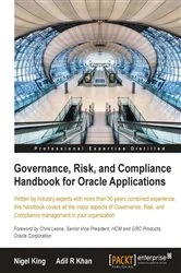 Book cover of Governance, Risk, and Compliance Handbook for Oracle Applications by Nigel King