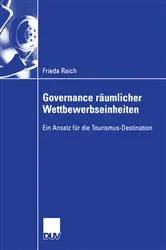 Book cover of Governance räumlicher Wettbewerbseinheiten by Frieda Raich