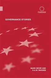 Book cover of Governance Stories by Mark Bevir