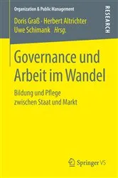 Book cover of Governance und Arbeit im Wandel by Doris Graß