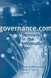 Book cover of Governance.com by Elaine C. Kamarck
