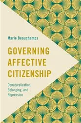 Book cover of Governing Affective Citizenship by Marie Beauchamps