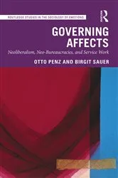 Book cover of Governing Affects by Otto Penz