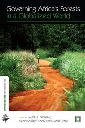 Book cover of Governing Africa's Forests in a Globalized World by Laura Anne German
