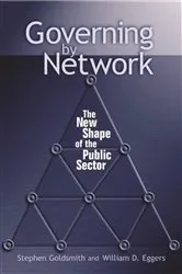 Book cover of Governing by Network by Stephen Goldsmith
