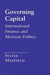 Book cover of Governing Capital by Sylvia Maxfield