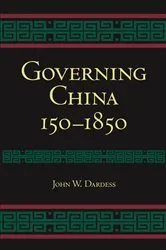 Book cover of Governing China by John W. Dardess