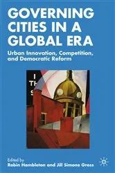 Book cover of Governing Cities in a Global Era by R. Hambleton