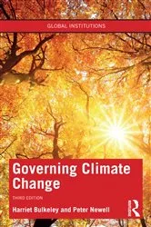 Book cover of Governing Climate Change (3rd ed.) by Harriet Bulkeley