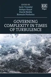 Book cover of Governing Complexity in Times of Turbulence by Jarle Trondal