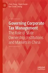 Book cover of Governing Corporate Tax Management by Chen Zhang
