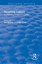 Book cover of Governing Cultures by Colin Trodd