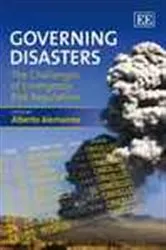 Book cover of Governing Disasters by Unknown