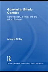 Book cover of Governing Ethnic Conflict by Andrew Finlay