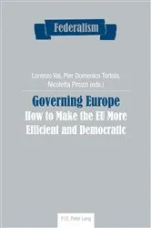 Book cover of Governing Europe by Centro Studi sul Federalismo