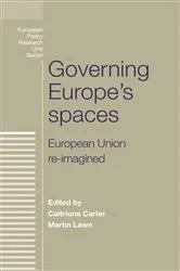 Book cover of Governing Europe's spaces by Dimitris Papadimitriou
