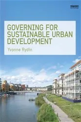 Book cover of Governing for Sustainable Urban Development by Yvonne Rydin