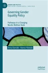 Book cover of Governing Gender Equality Policy by Anna Elomäki