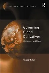 Book cover of Governing Global Derivatives by Chiara Oldani
