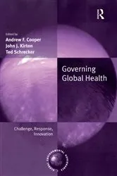 Book cover of Governing Global Health by Andrew Cooper