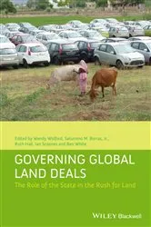 Book cover of Governing Global Land Deals by Wendy Wolford
