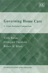 Book cover of Governing Home Care by Unknown