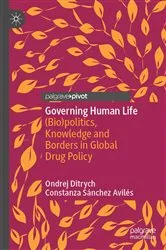 Book cover of Governing Human Life by Ondrej Ditrych