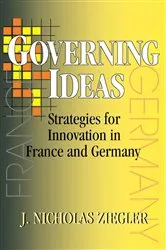 Book cover of Governing Ideas by J. Nicholas Ziegler