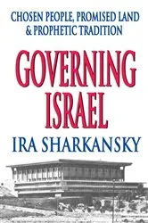 Book cover of Governing Israel by Ira Sharkansky