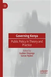 Book cover of Governing Kenya by Gedion Onyango