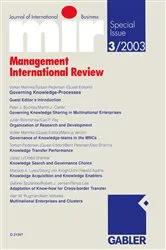 Book cover of Governing Knowledge-Processes by Volker Mahnke