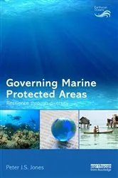 Book cover of Governing Marine Protected Areas by Peter Jones
