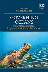 Book cover of Governing Oceans by Catherine Jones