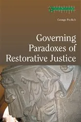 Book cover of Governing Paradoxes of Restorative Justice by George Pavlich