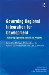 Book cover of Governing Regional Integration for Development by Antoni Estevadeordal