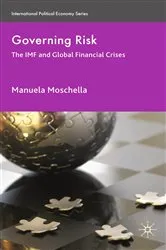 Book cover of Governing Risk by M. Moschella