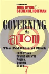 Book cover of Governing the Atom by John Byrne