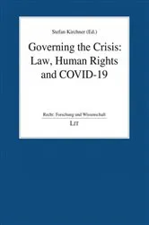 Book cover of Governing the Crisis: Law, Human Rights and COVID-19 by LIT Verlag
