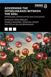 Book cover of Governing the Interlinkages between the SDGs by Anita Breuer