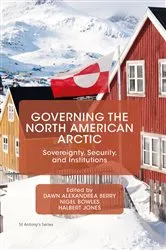 Book cover of Governing the North American Arctic by Unknown