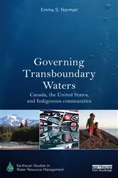 Book cover of Governing Transboundary Waters by Emma S. Norman