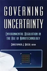 Book cover of Governing Uncertainty by Christopher Bosso