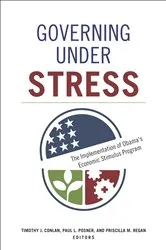 Book cover of Governing under Stress by Timothy J. Conlan
