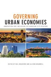 Book cover of Governing Urban Economies by Neil Bradford