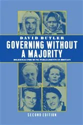 Book cover of Governing without a Majority (2nd ed.) by David Butler