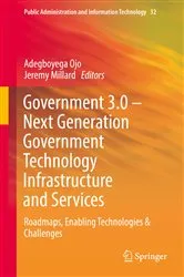 Book cover of Government 3.0 – Next Generation Government Technology Infrastructure and Services by Unknown
