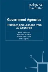 Book cover of Government Agencies by K. Verhoest