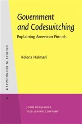 Book cover of Government and Codeswitching by Helena Halmari