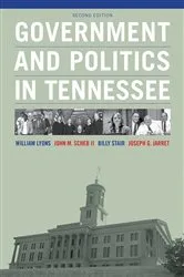 Book cover of Government and Politics in Tennessee by William Lyons